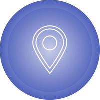 Location service Vector Icon