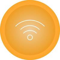 icono de wifi vector