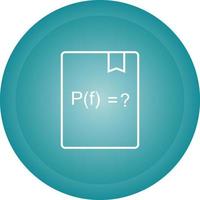 Solve Function Vector Icon