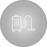 Vaccum Cleaner Vector Icon