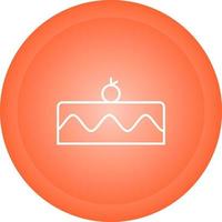 Cake small Vector Icon