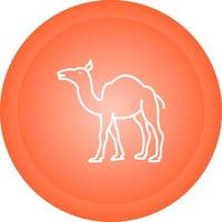 Camel Vector Icon