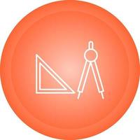 Geometry Tools Vector Icon