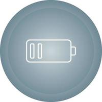 Low Battery Vector Icon