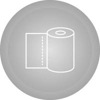 Tissue Roll Vector Icon