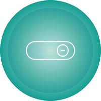 Switch On Vector Icon