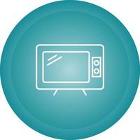 Television Vector Icon