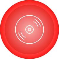 CD Vector Icon