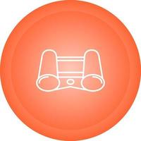 Binoculars Vector Icon