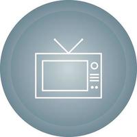 Television Vector Icon