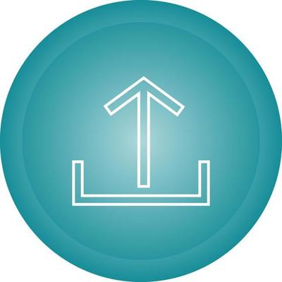 Upload Vector Icon