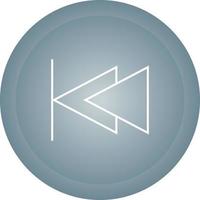Move to Start Vector Icon