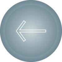 Left Vector Icon