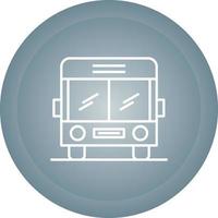 School bus Vector Icon