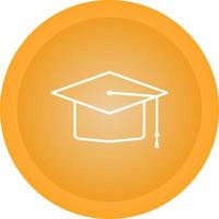 Graduate Cap Vector Icon