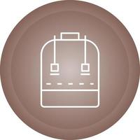 School bag Vector Icon