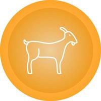 Goat Vector Icon