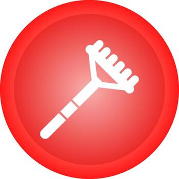 Rake Vector Icon