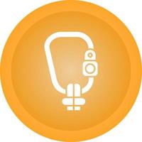 Carabiner Vector Icon