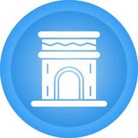 Arch Vector Icon