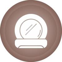 Pocket Mirror Vector Icon