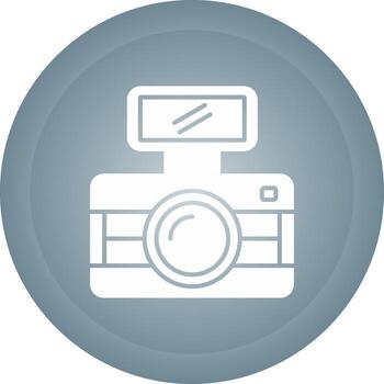 icono de vector de camara