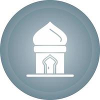 Masjid Door Vector Icon