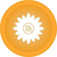 icono de vector de girasol