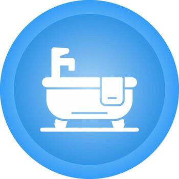 Bath Vector Icon