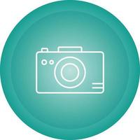 Photograph Camera Vector Icon