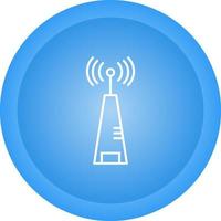 Signals Tower Vector Icon