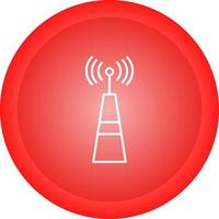 Signals Tower Vector Icon