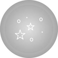 icono de vector de estrellas