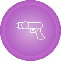 Space Gun Vector Icon