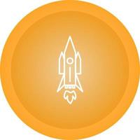 Space Shuttle Vector Icon