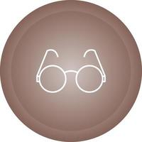 Reading Glasses Vector Icon