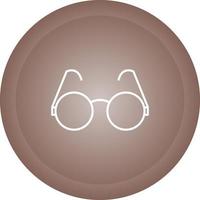 Reading Glasses Vector Icon