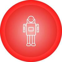 Space Man Vector Icon