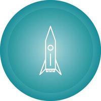 Space Shuttle Vector Icon