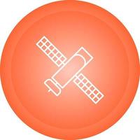 Satellite Vector Icon