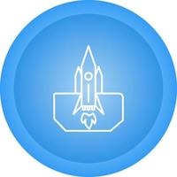 Space Shuttle Vector Icon