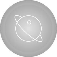 Planet Vector Icon