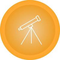 Telescope Vector Icon