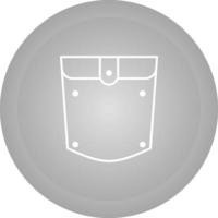 Pocket Square Vector Icon