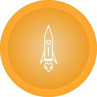 Rocket Vector Icon