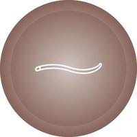 Worm Vector Icon