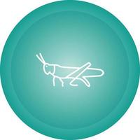 Grasshopper Vector Icon