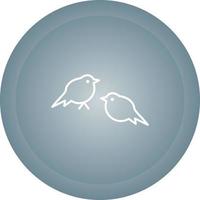 Little Birds Vector Icon