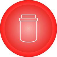 Jam Bottle Vector Icon