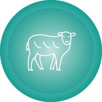 Sheep Vector Icon